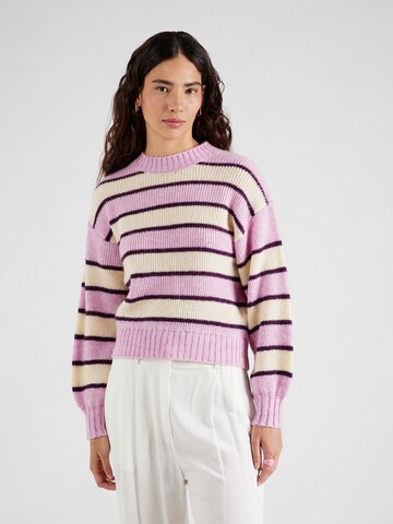 JDY Pullover 'ELVA' in Lila: predná strana