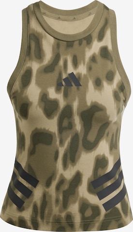 žalia ADIDAS SPORTSWEAR Sportiniai marškinėliai be rankovių 'Future Icons': priekis