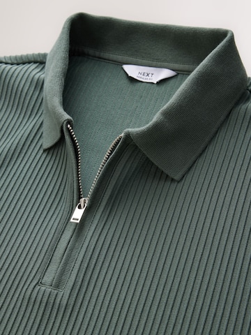 Next Poloshirt in Grün