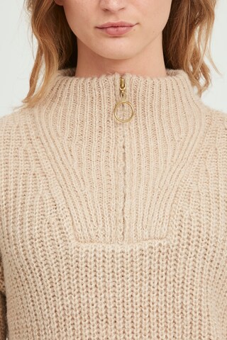 Pull-over b.young en beige