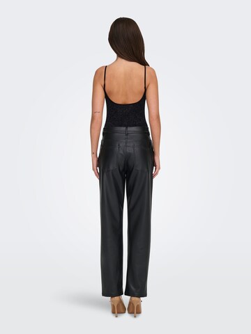 ONLY Shirt body 'ONLVICKY' in Zwart