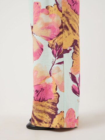 Wide Leg Pantalon 'YASErini' YAS en bleu