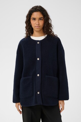 Veste mi-saison 'Thalassa' SOAKED IN LUXURY en bleu : devant