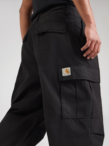 Carhartt WIP Baggy Брюки-карго 'Cole' в Черный