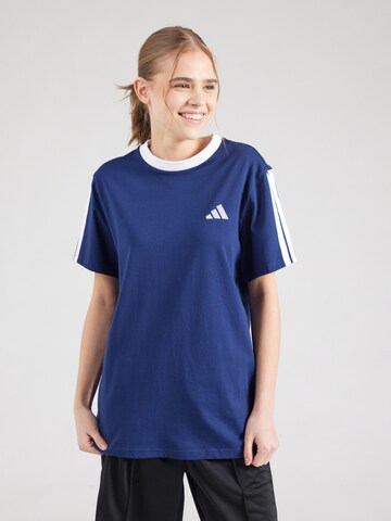 Maglia funzionale di ADIDAS SPORTSWEAR in blu: frontale