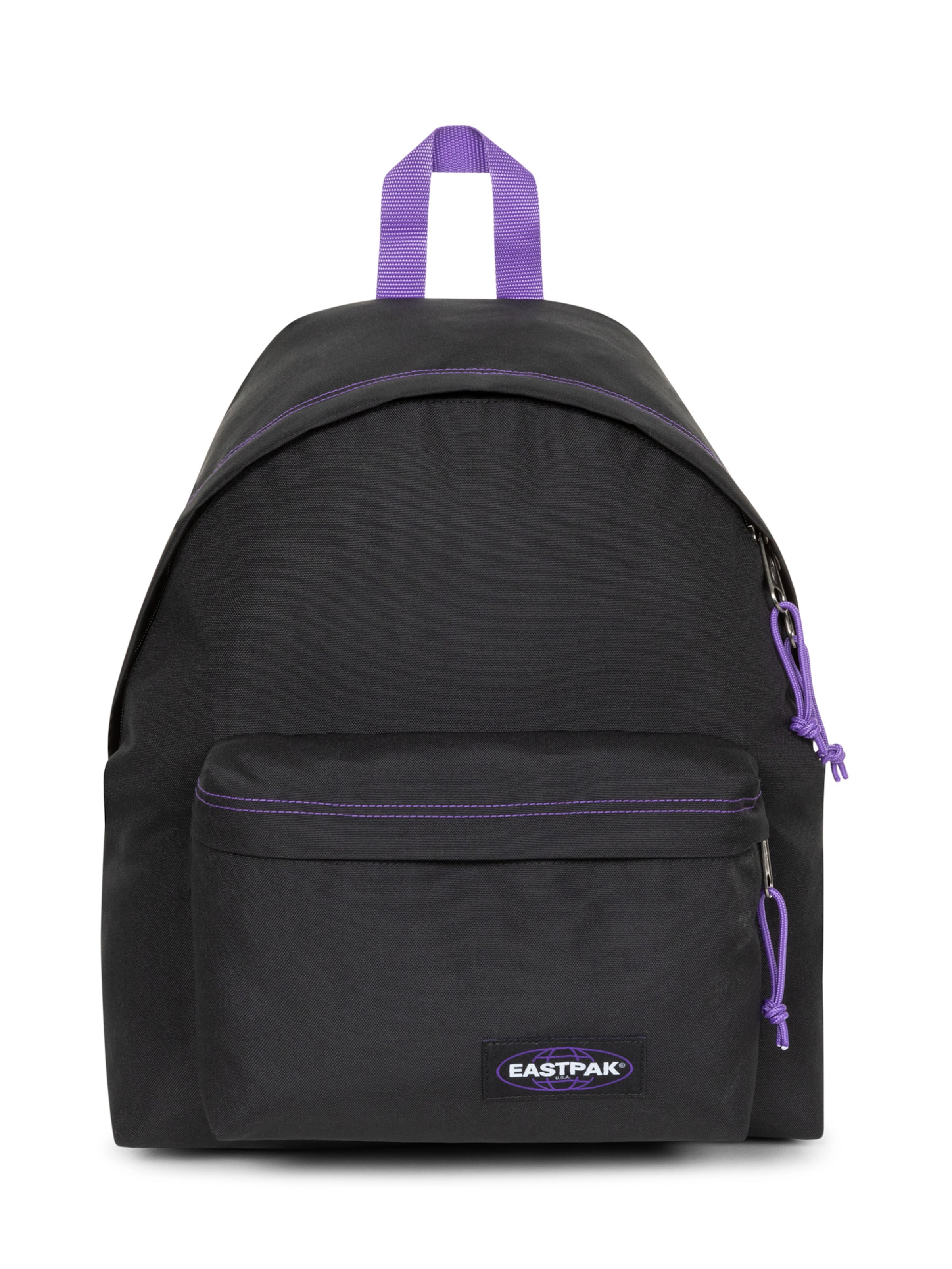 EASTPAK Nahrbtnik | lila / črna barva, Prikaz izdelka