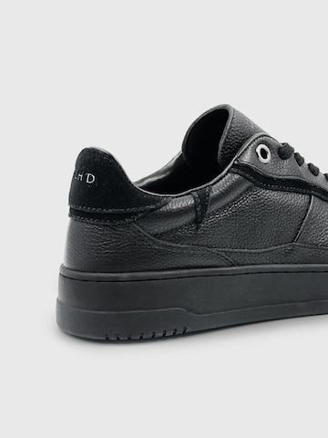 Baskets basses 'Fuse' Dutch'D en noir