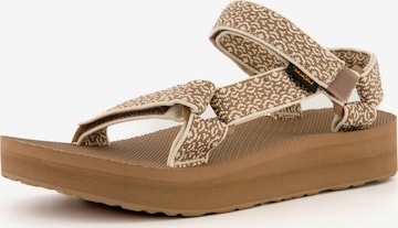 TEVA Sandals 'Midform Universal' in Brown: front