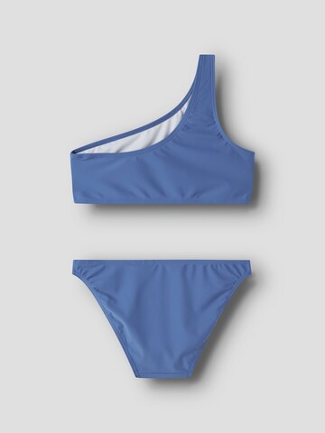 NAME IT Bralette Bikini in Blue