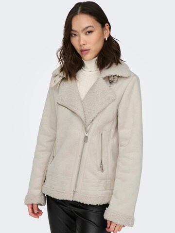 ONLY Between-Season Jacket 'DIANA' in Grey: front