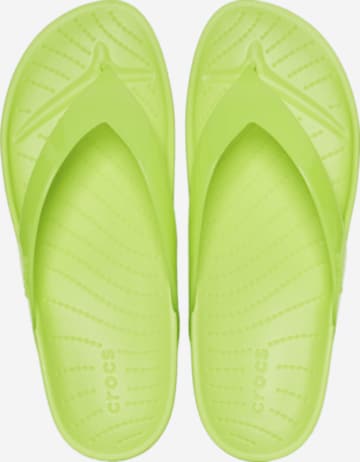 Crocs T-Bar Sandals in Green