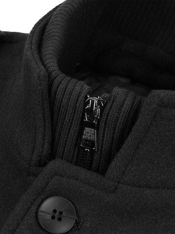 Youthup Winter Coat in Black