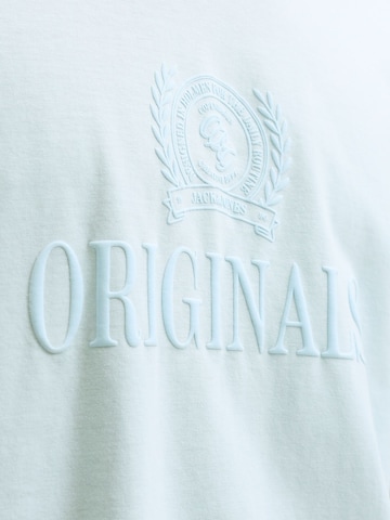 JACK & JONES Shirt in Blue