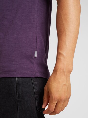 s.Oliver T-Shirt in Lila