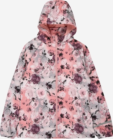 Guppy Between-Season Jacket 'DYLAN' in Pink: front