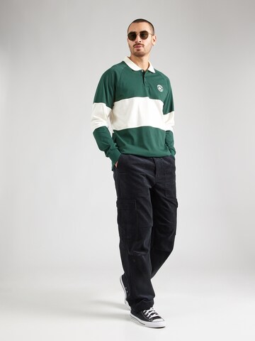 CONVERSE Shirt 'Retro Chuck' in Grün