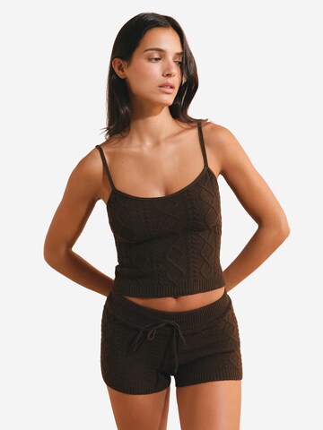 ETAM Shorty 'Blanca' in Braun