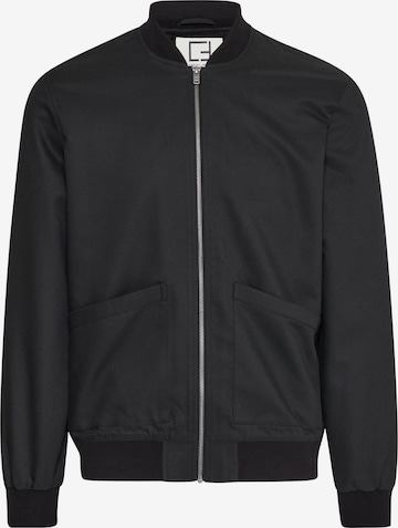 Casual Friday Between-season jacket 'Scott' in Black: front