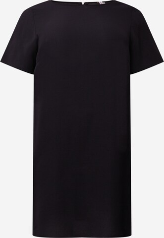 Robe ONLY Carmakoma en noir : devant