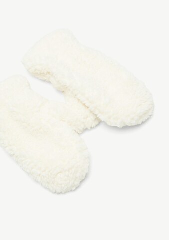 COMMA Vingerhandschoenen in Beige