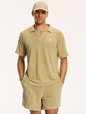 Shiwi Shirt 'NICO ' in Beige: front