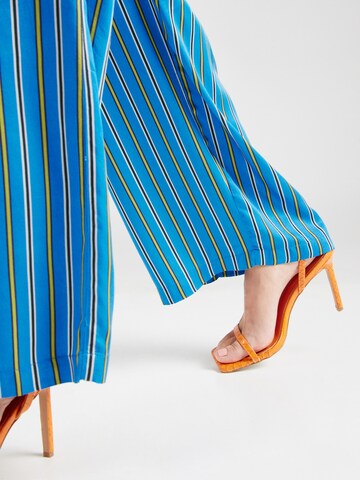 Wide Leg Pantalon 'Rani' FRNCH PARIS en bleu