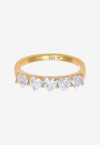 ELLI Ring Herz in Gold