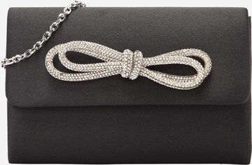 mascara Clutch in Black: front