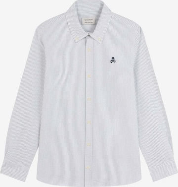 Scalpers Regular Fit Paita ' ' värissä valkoinen: etupuoli