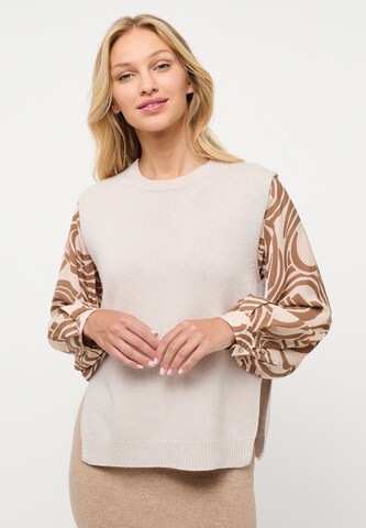 ETERNA Sweater in Beige: front