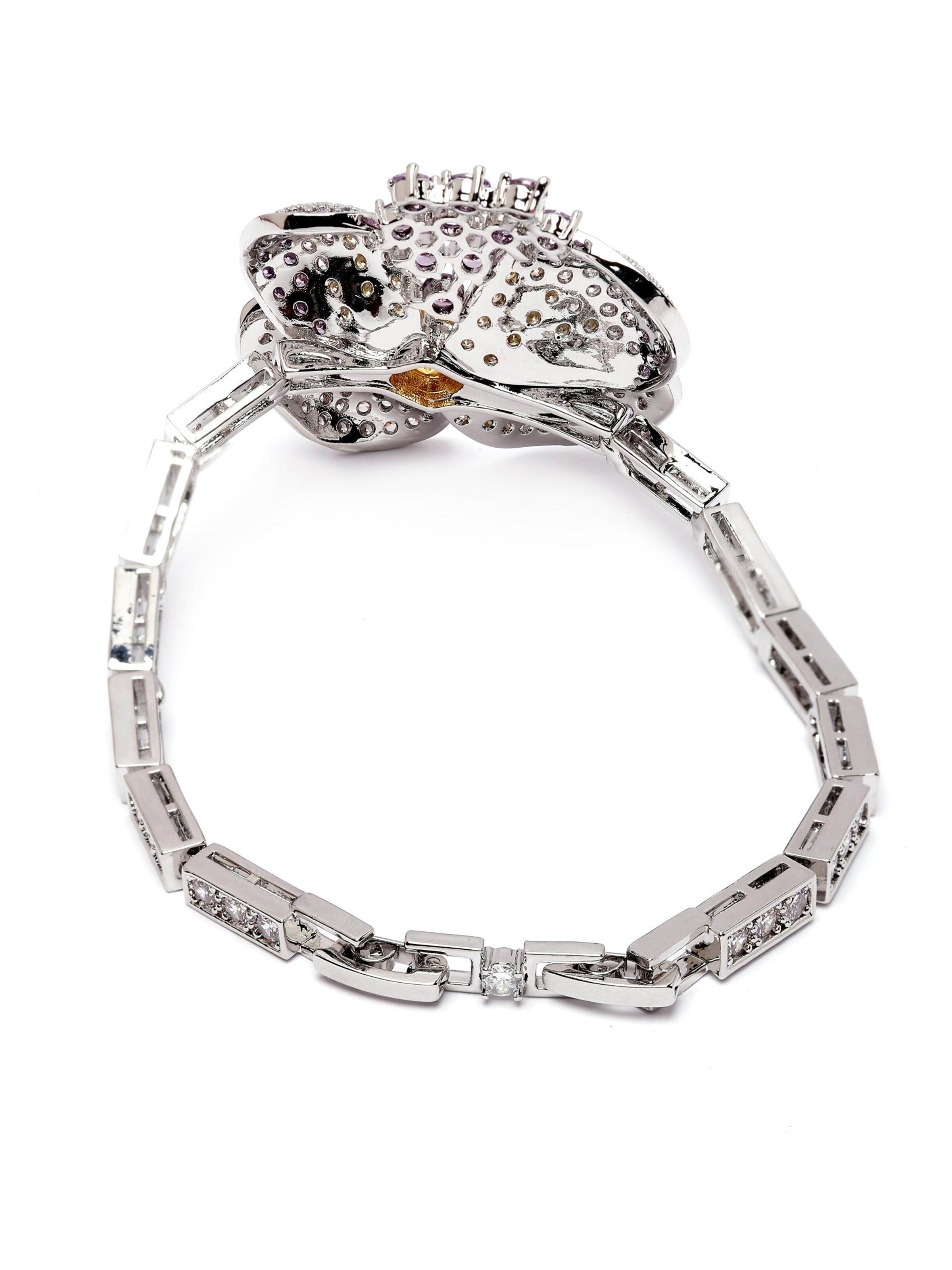 Braccialetto 'Carmenette' di AVANT-GARDE PARIS in lilla