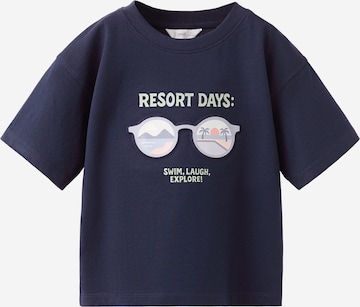 MANGO KIDS Paita 'MGLASS' värissä sininen: etupuoli