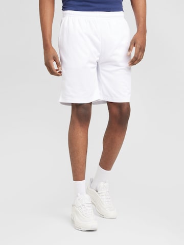 JACK & JONES - regular Pantalón 'STRYDER' en blanco: frente