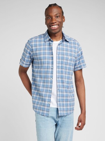 Coupe regular Chemise s.Oliver en bleu : devant