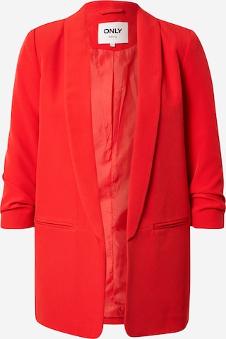 Blazer 'Elly' ONLY en rouge : devant