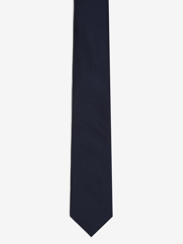 Andrew James Tie in Blue: front