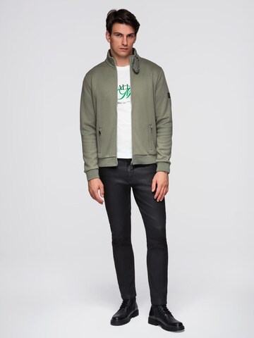 Ombre Between-Season Jacket in Green