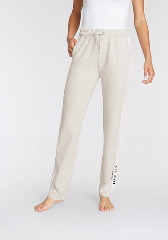 H.I.S Regular Pants in Grey: front