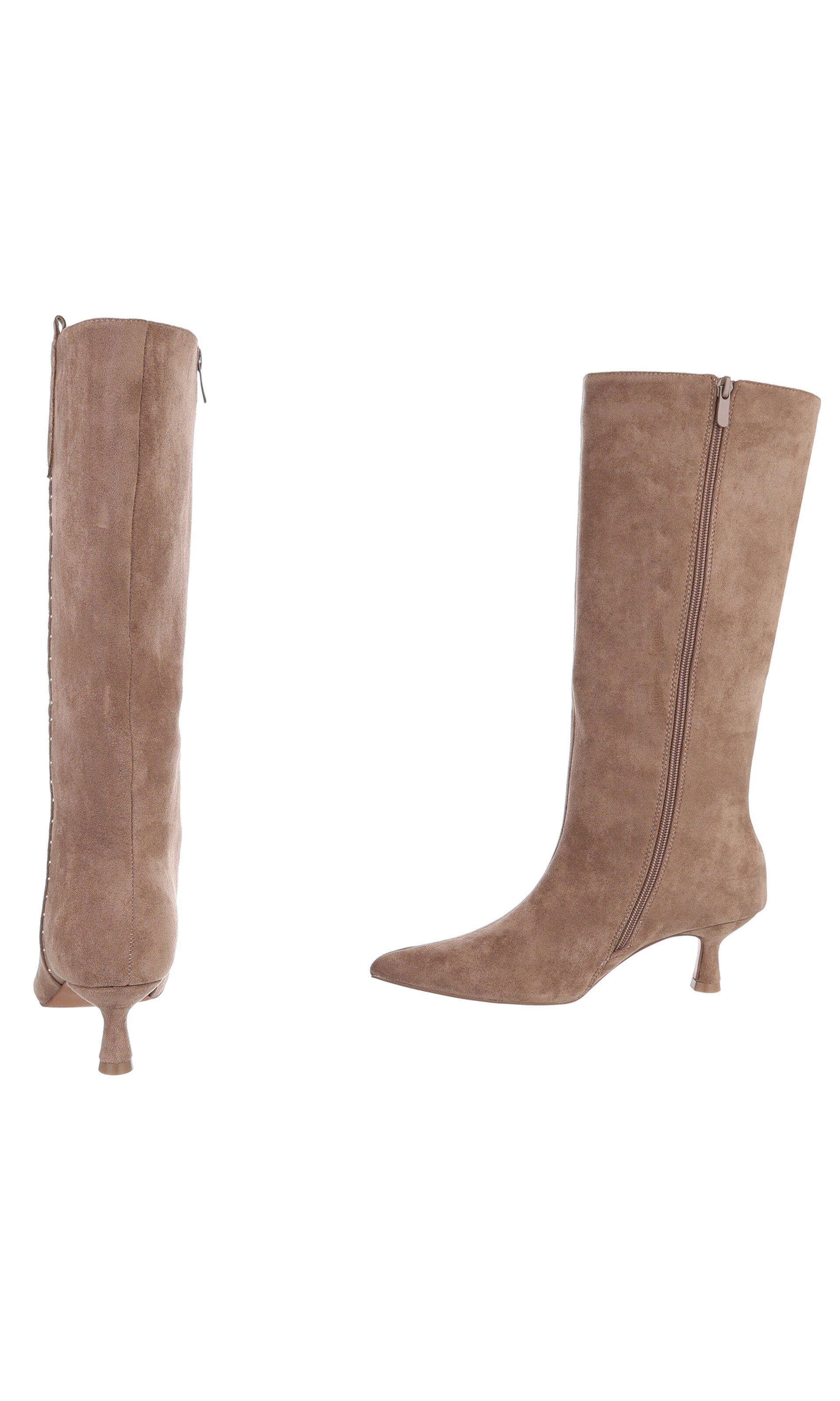 Ital-Design Boots in Brown