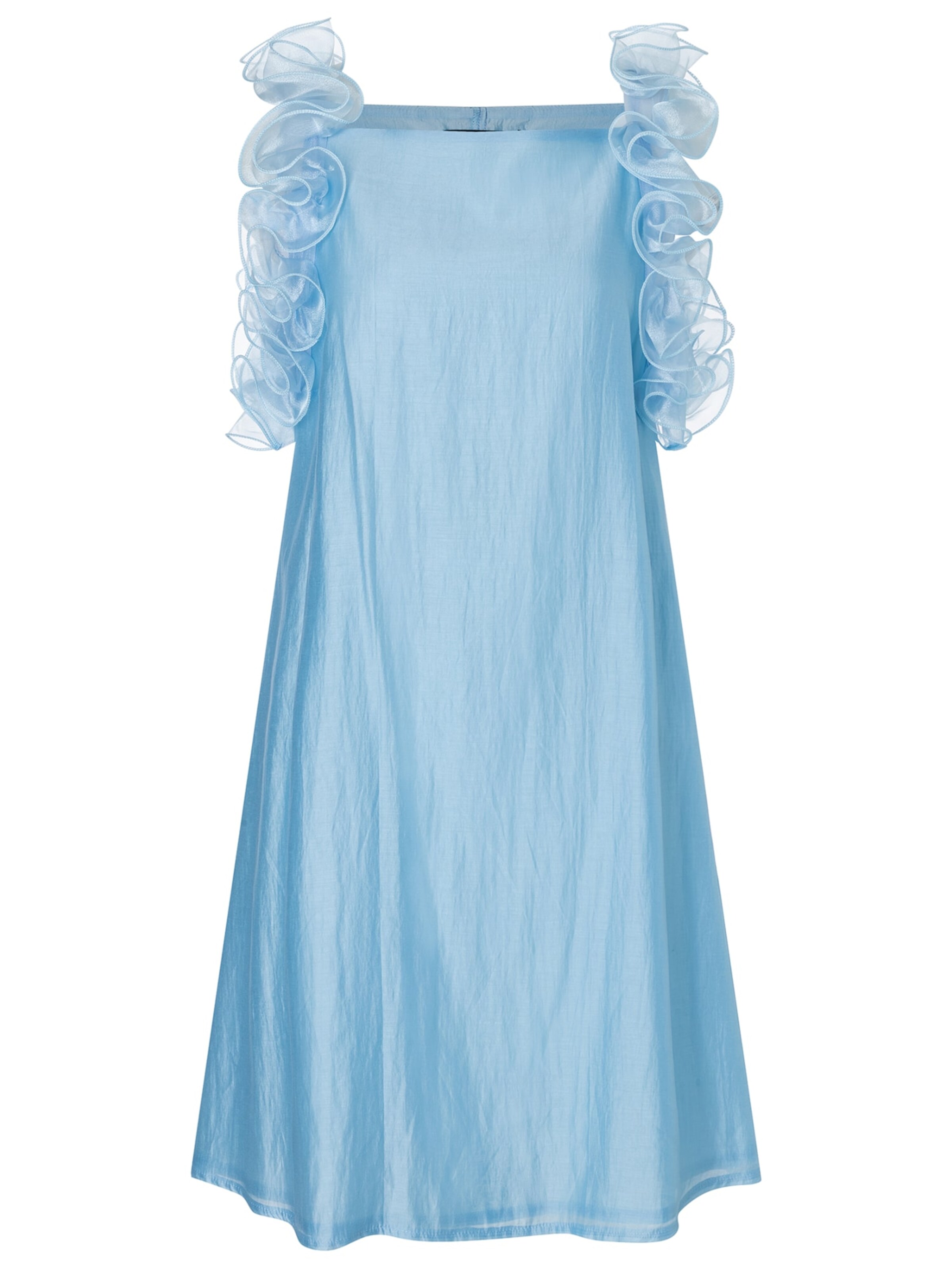 Ana Alcazar Dress in Blue: front
