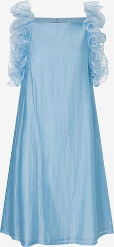 Robe Ana Alcazar en bleu : devant