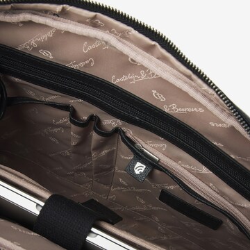 Castelijn & Beerens Shoulder Bag 'Linee Mirjam' in Black