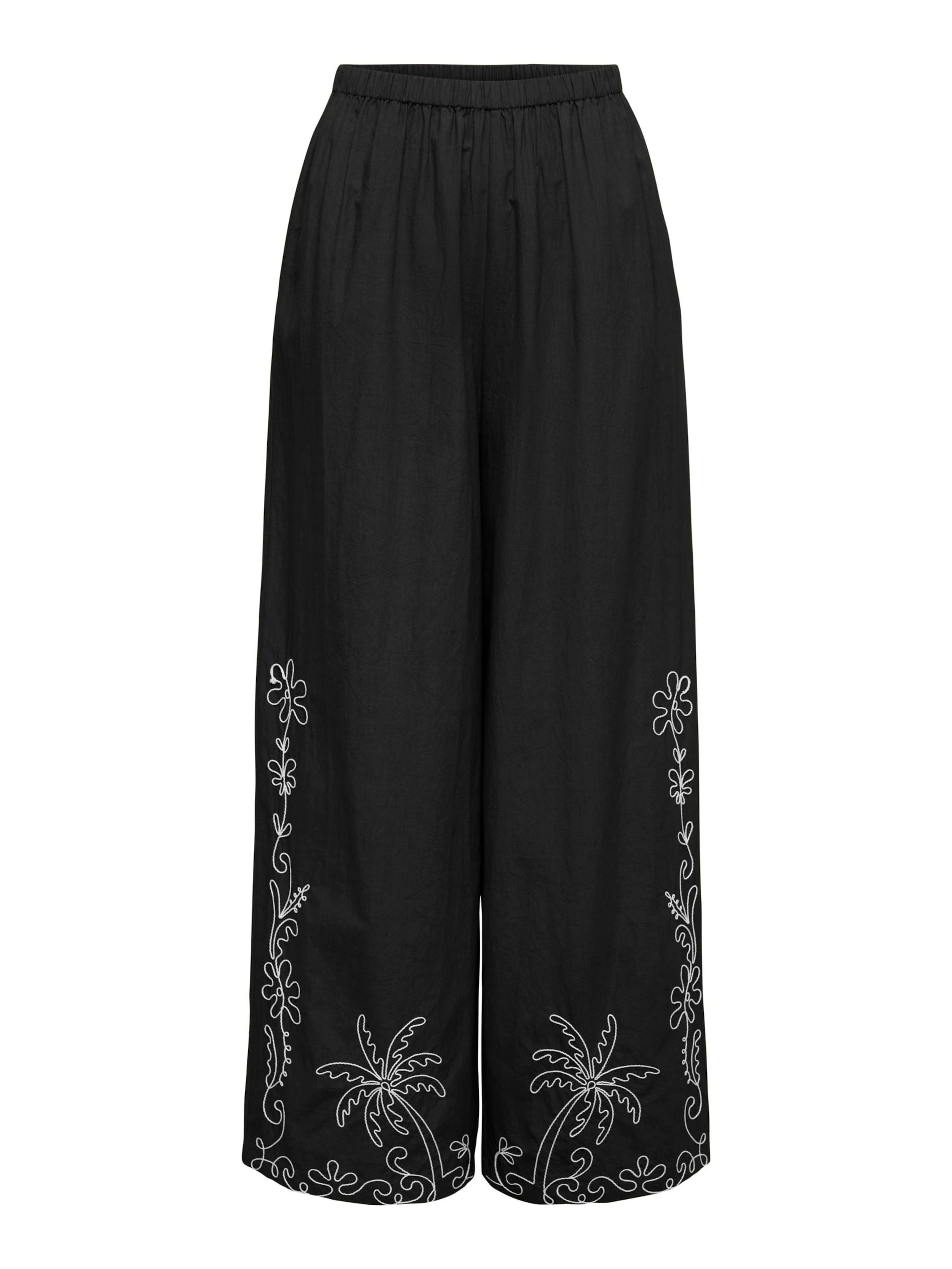 JDY Hose 'JDYEliza' in schwarz / weiß, Produktansicht