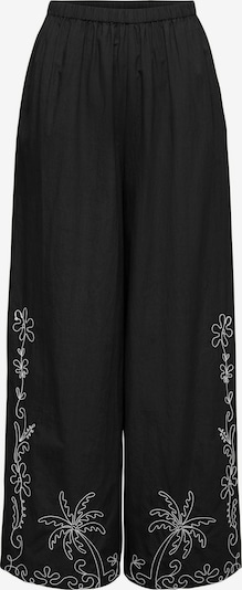 JDY Hose 'JDYEliza' in schwarz / weiß, Produktansicht