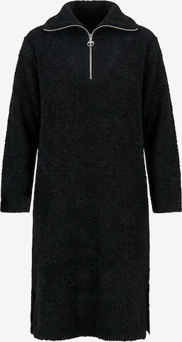 Ulla Popken Kleid in Schwarz: Vorderseite
