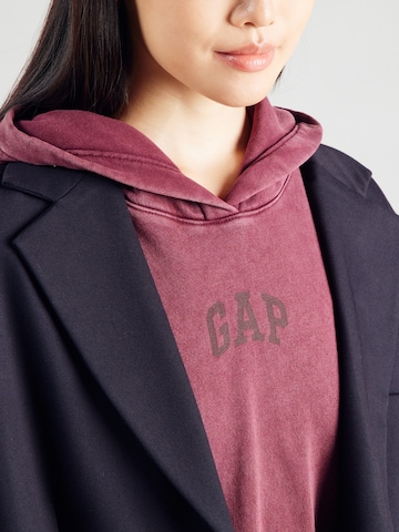GAP - Sweatshirt em vermelho