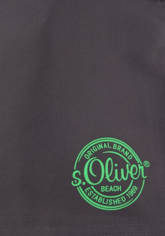 Shorts de bain s.Oliver en gris