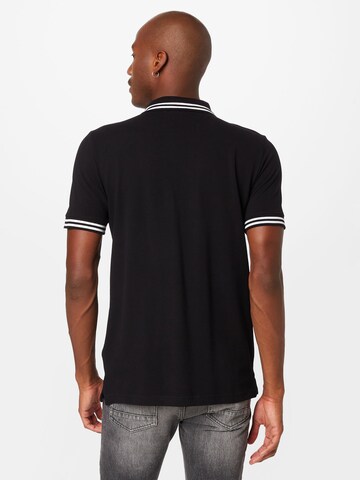 KAPPA T-shirt 'Aleot' i svart