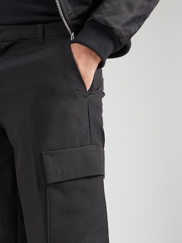 JACK & JONES - regular Pantalón cargo en negro