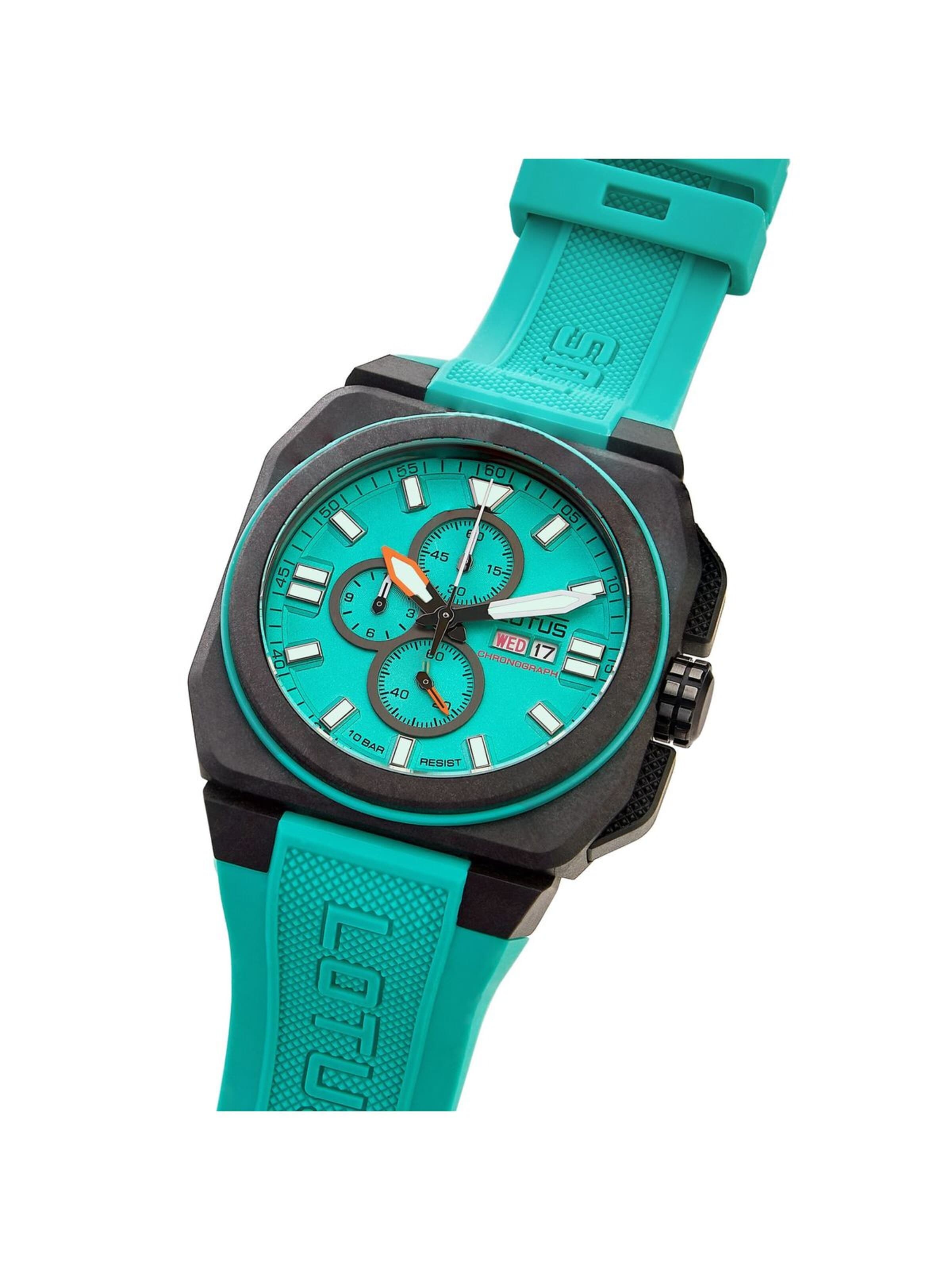 Lotus Analog Watch in Blue